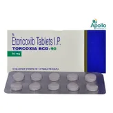 Torcoxia BCD-90 Tablet 10's, Pack of 10 TabletS