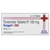Torget 100 Tablet 10's, Pack of 10 TABLETS