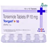Torget 10 Tablet 10's, Pack of 10 TABLETS