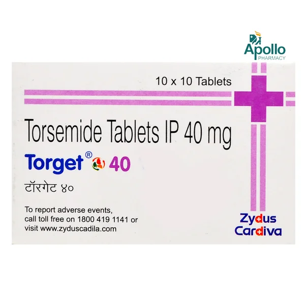 Torget 40 Tablet 10's