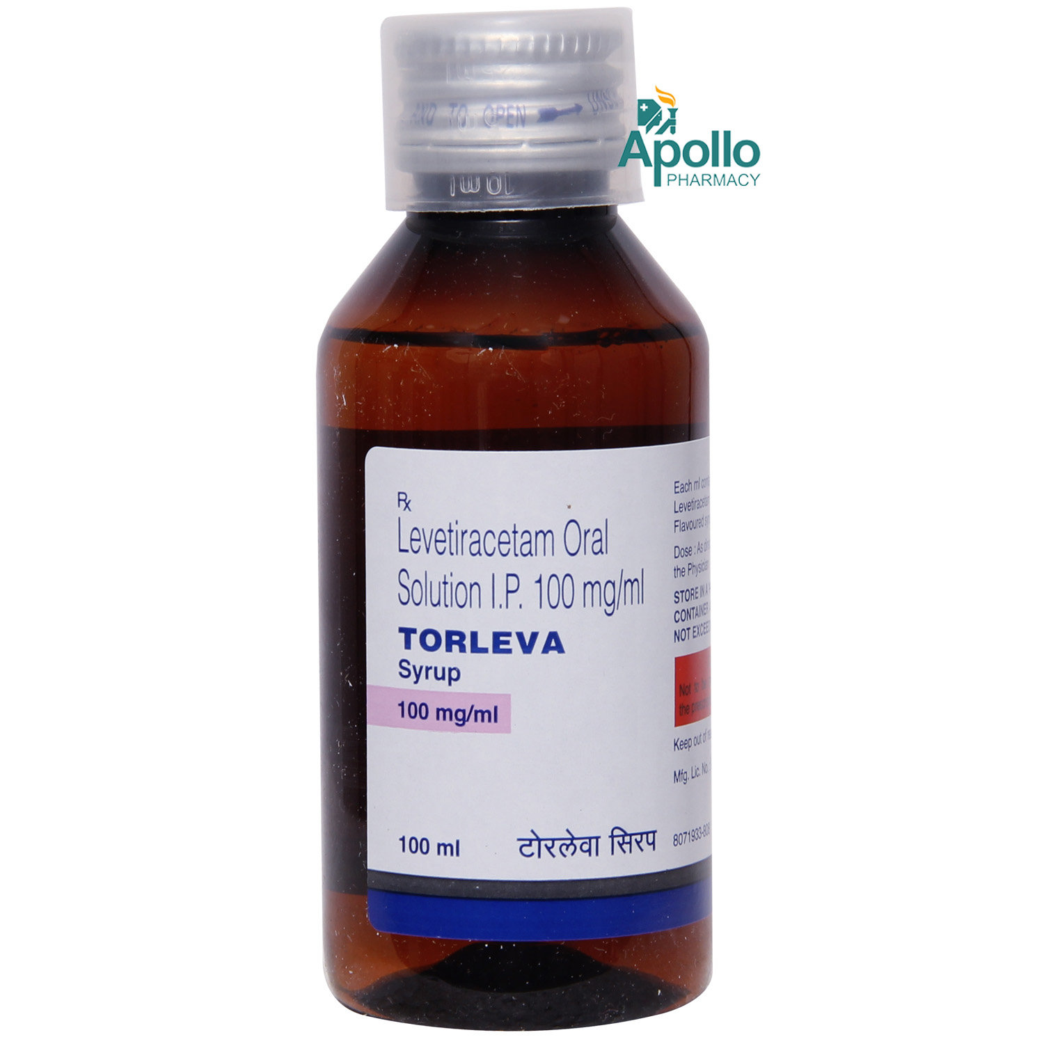 Torleva Syrup 100 ml, Pack of 1 Syrup Torleva Syrup 100 ml, Pack of 1 Syrup