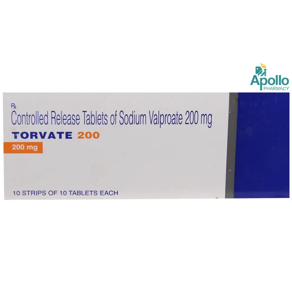 Torvate 200 Tablet 10's, Pack of 10 TabletS
