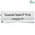 Torsinex 10 Tablet 10's