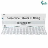 Torsinex 10 Tablet 10's, Pack of 10 TABLETS