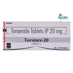 Torsinex-20 Tablet 