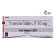 Torsinex-20 Tablet 10's