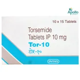Tor-10 Tablet 15's, Pack of 15 TABLETS