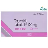 TOR 100MG TABLET, Pack of 10 TABLETS