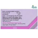 TOR 100MG TABLET, Pack of 10 TABLETS