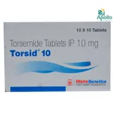 Torsid 10 Tablet 10's, Pack of 10 TABLETS