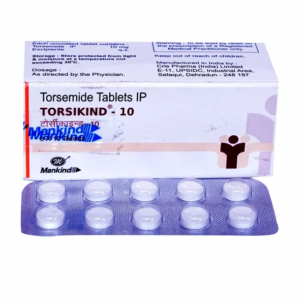 TORSIKIND 10MG TABLET