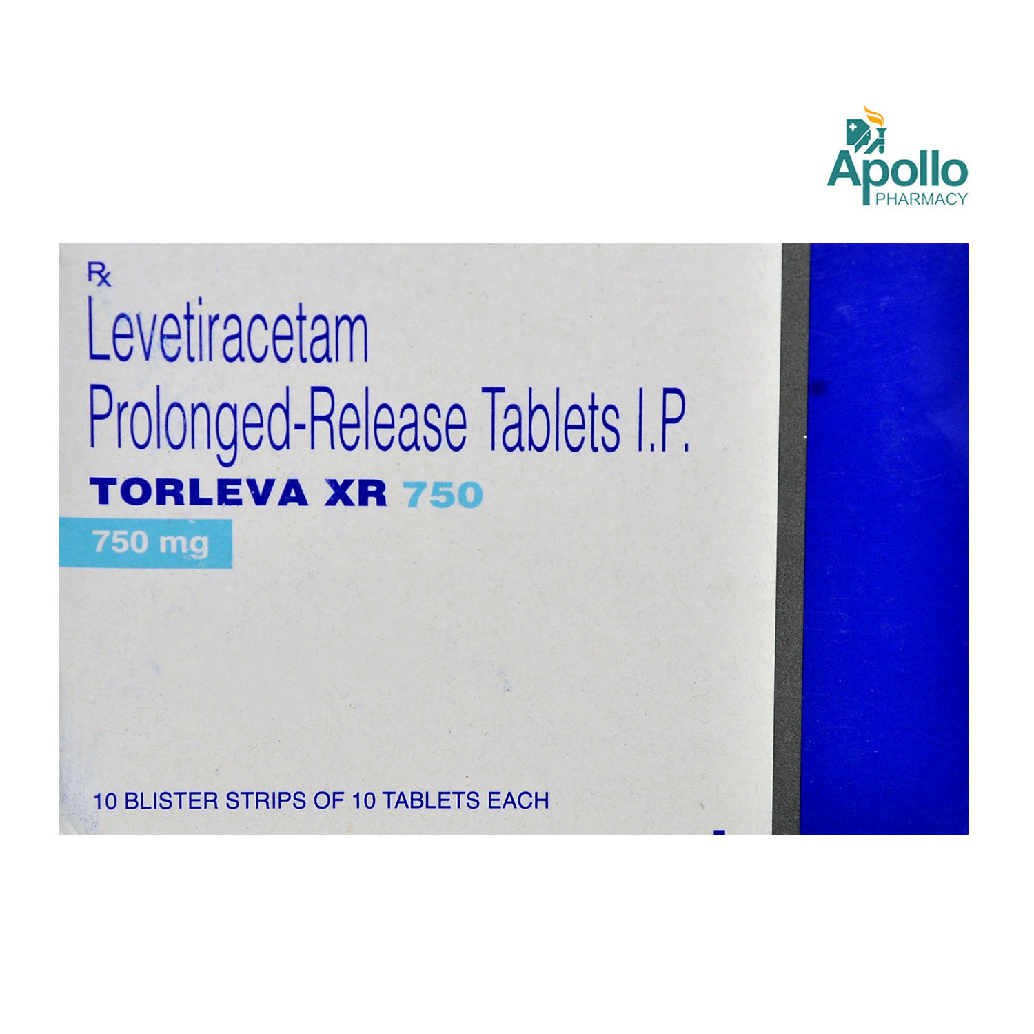 Torleva XR 750 Tablet 10's, Pack of 10 TABLETS Torleva XR 750 Tablet 10's, Pack of 10 TABLETS
