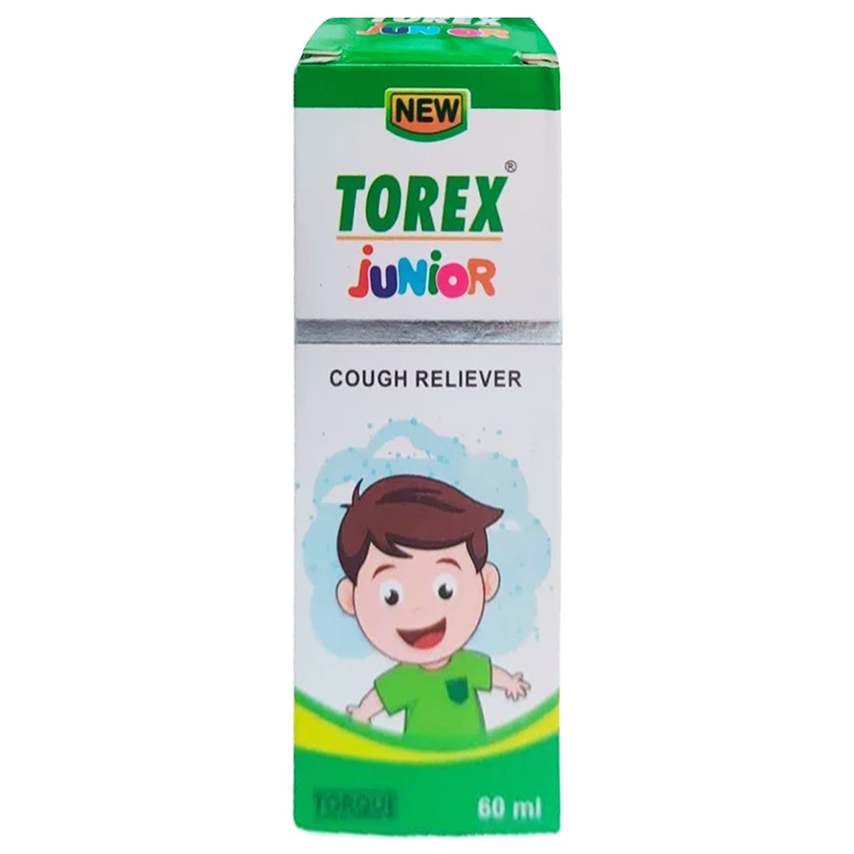 Torex Junior Cough Syrup 60 ml, Pack of 1 Syrup Torex Junior Cough Syrup 60 ml, Pack of 1 Syrup