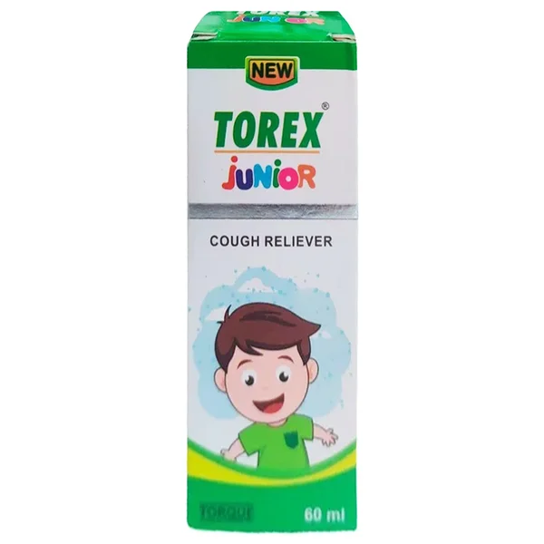 Torex Junior Cough Syrup 60 ml