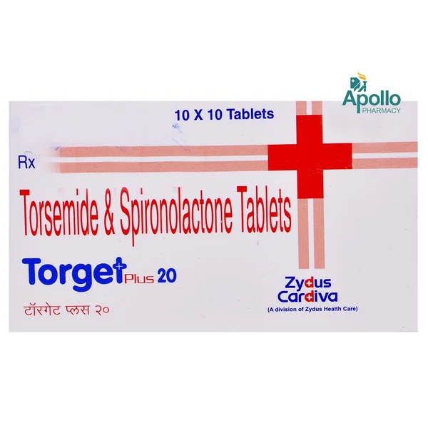 Torget Plus 20 Tablet 10's, Pack of 10
