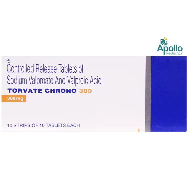 Torvate Chrono 300 Tablet 10's