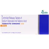 Torvate Chrono 300 Tablet 10's, Pack of 10 TABLETS