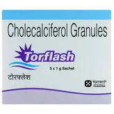 Torflash Sachet 1 gm, Pack of 1 GRANULES