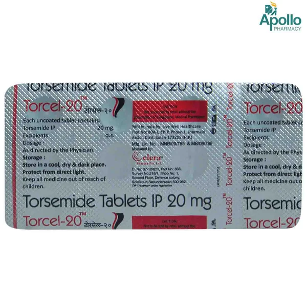 Torcel-20 Tablet 10's