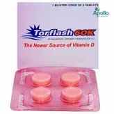 Torflash 60K Chewable Tablet 4's, Pack of 4 CHEWABLE TABLETS