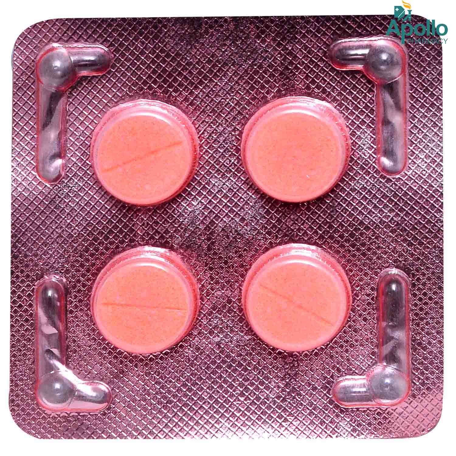 Torflash 60K Chewable Tablet 4's, Pack of 4 Torflash 60K Chewable Tablet 4's, Pack of 4