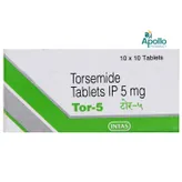 Tor 5 Tablet 10's, Pack of 10 CHEWABLE TABLETS