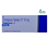 Torcilin 10 Tablet 10's, Pack of 10 CHEWABLE TABLETS