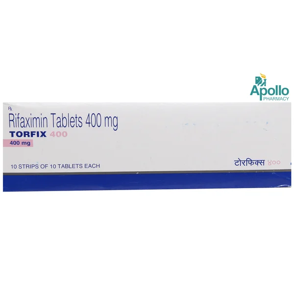 Torfix 400 Tablet 10's