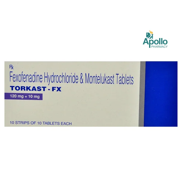 Torkast-FX Tablet 10's