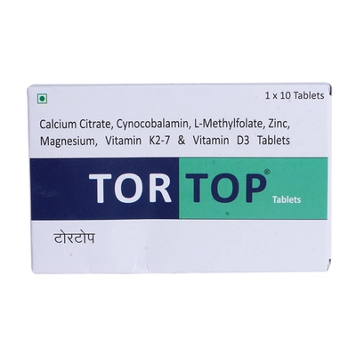 Tor Top Tablet 10's, Pack of 10