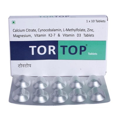 Tor Top Tablet 10's, Pack of 10