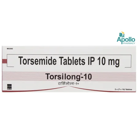 Torsilong-10 Tablet 10's
