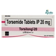 Torsilong-20mg Tablet 10's