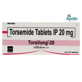 Torsilong-20mg Tablet 10's, Pack of 10 TABLETS