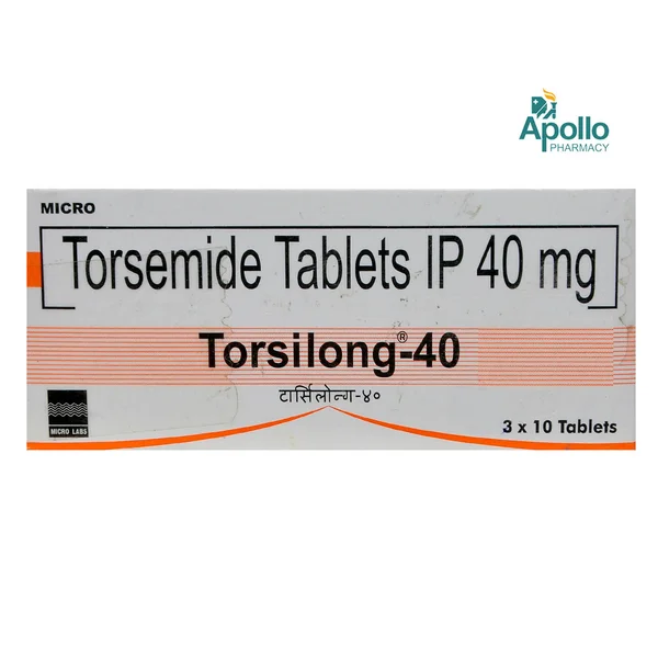 Torsilong-40 Tablet 10's