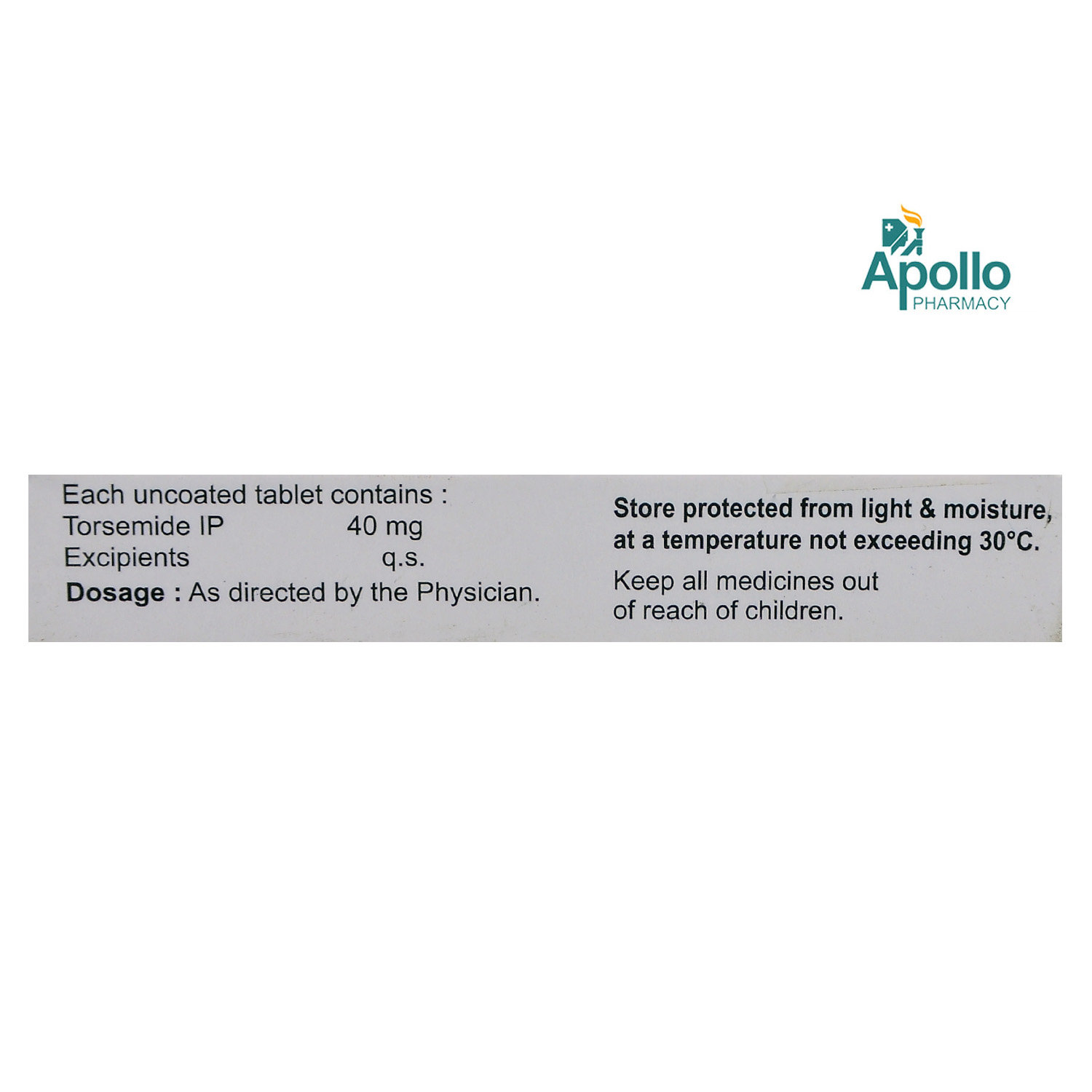 Torsilong-40 Tablet 10's, Pack of 10 TABLETS Torsilong-40 Tablet 10's, Pack of 10 TABLETS