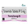 Torsilong-5mg Tablet 10's