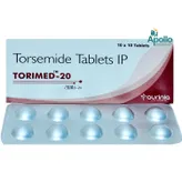 Torimed-20Mg Tablet 10'S, Pack of 10 TabletS