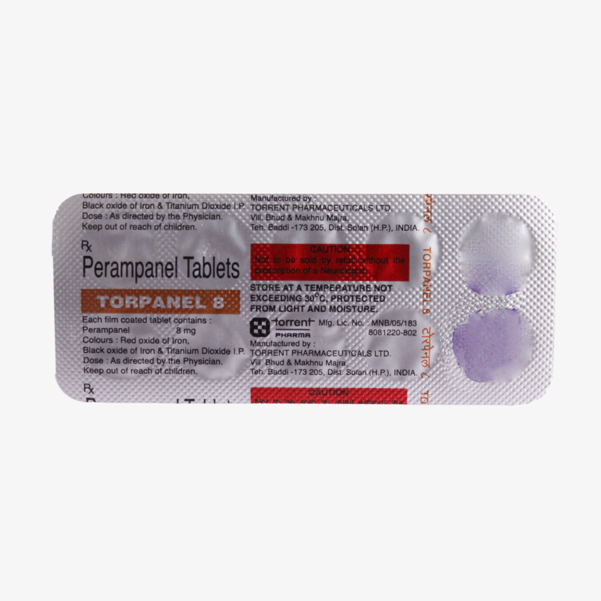 Torpanel 8 Tablet 10's, Pack of 10 TABLETS Torpanel 8 Tablet 10's, Pack of 10 TABLETS