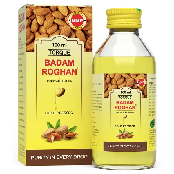 Torque Badam Roghan Oil, 100 ml