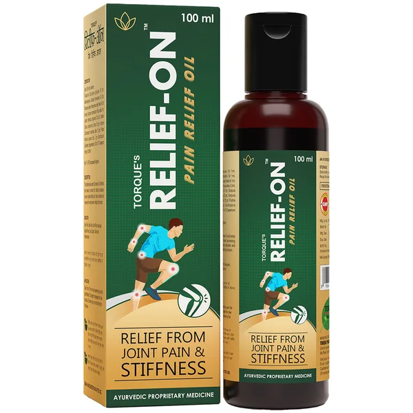 Torques Relief On Pain Relief Oil, 100 ml