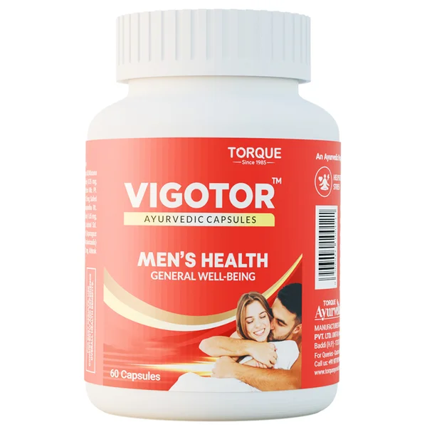 Torques Vigotor Ayurvedic, 60 Capsules