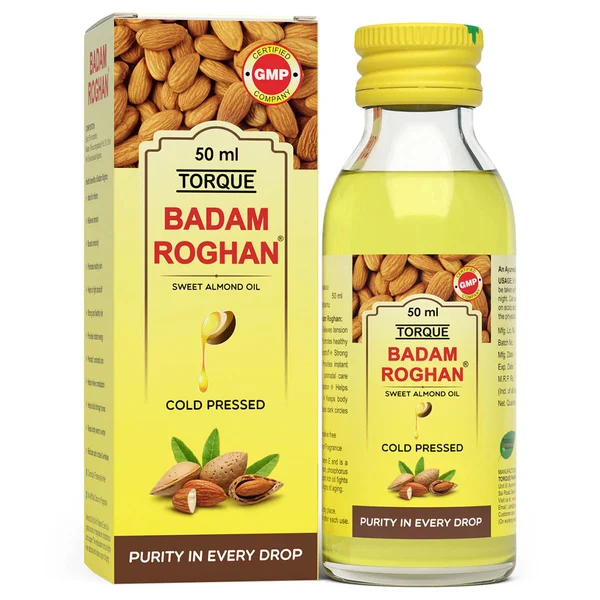 Torque Badam Roghan Oil, 50 ml