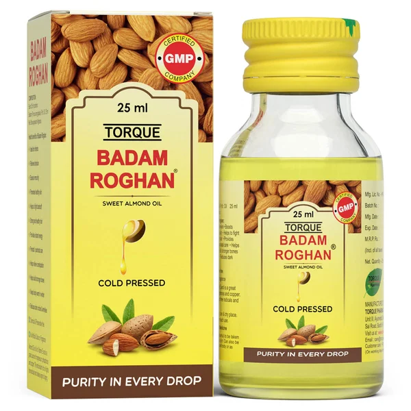 Torque Badam Roghan Oil, 25 ml