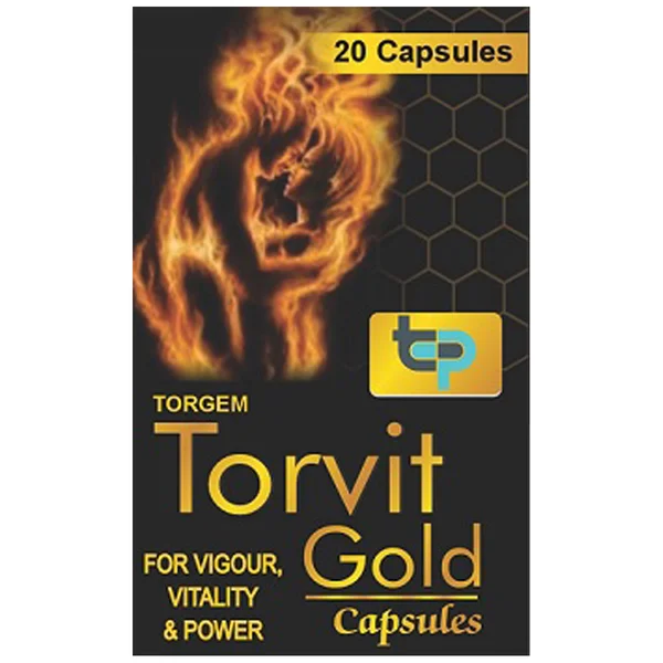 Torgem Torvit Gold, 20 Capsules, Pack of 1