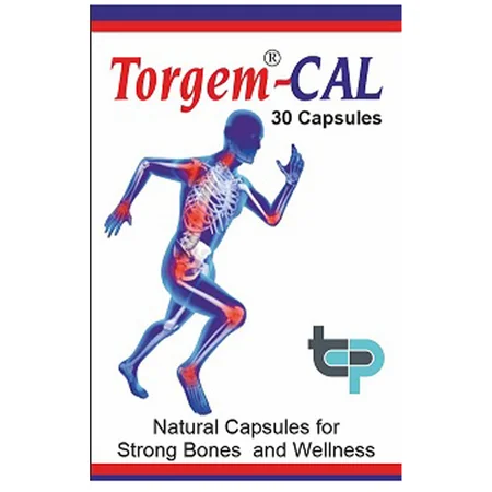 Torgem-Cal, 30 Capsules