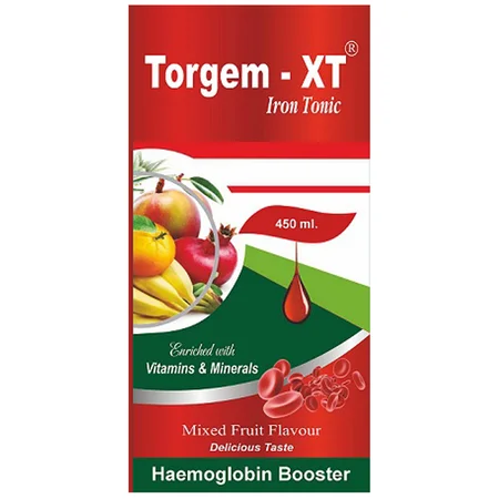 Torgem-XT Mixed Fruit Flavour Iron Tonic, 450 ml