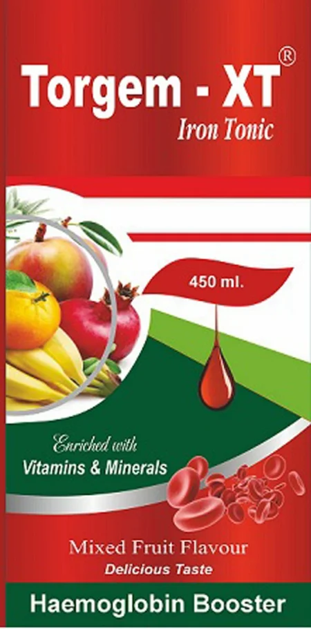 Torgem-XT Mixed Fruit Flavour Iron Tonic, 150 ml