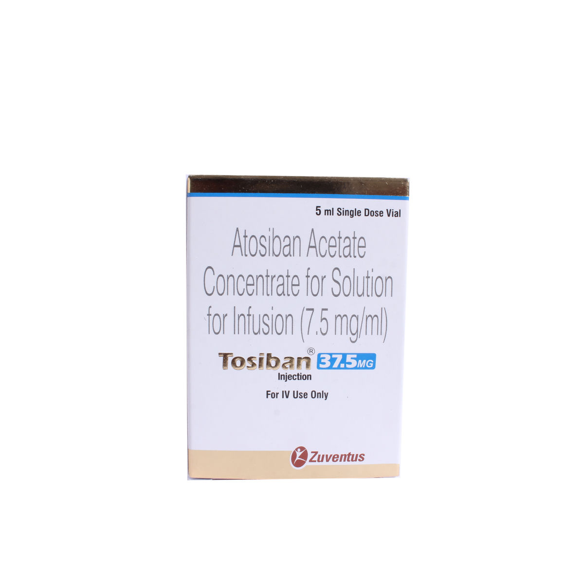 Buy TOSIBAN 37.5MG INJECTION 5ML Online