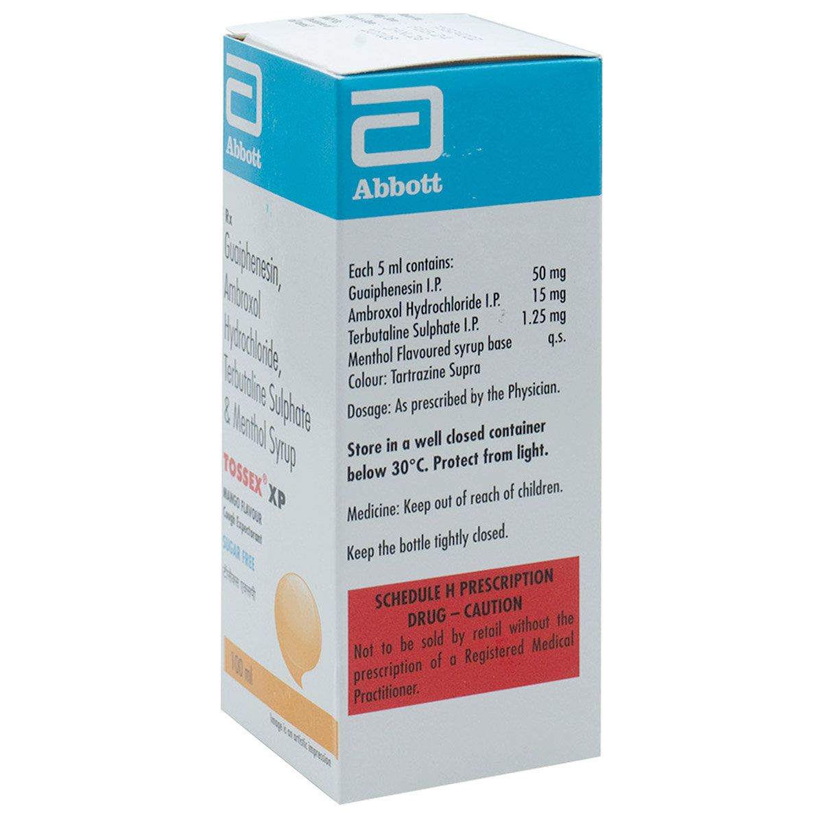 Tossex XP Mango Syrup 100 ml, Pack of 1 Syrup Tossex XP Mango Syrup 100 ml, Pack of 1 Syrup